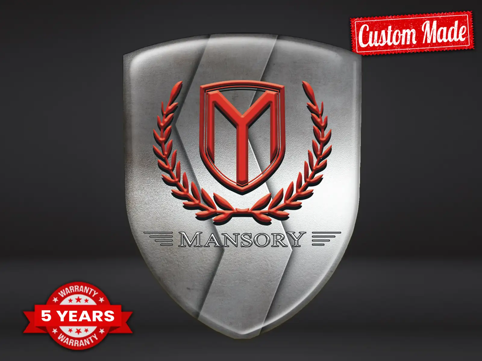 Mansory Pegatinas Automotrices Edición Estilo Alta Gama